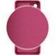Чохол Silicone Cover Lakshmi Full Camera (A) для Samsung Galaxy A14 4G/5G Бордовий / Marsala 268266 фото 3