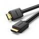Кабель UGREEN HD104 HDMI Cable 3m Black (10108) 279069 фото 2