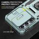 Ударостійкий чохол Camshield Army Ring для Samsung Galaxy A34 5G Зелений / Light Green 271443 фото 4