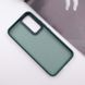 Чохол TPU+PC Lyon Frosted для Samsung Galaxy S25 / S24 Green 346550 фото 3