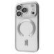 Чохол Metal Matte Case with Magnetic Ring iPhone 17 Pro Max white titanium 397993 фото 1