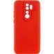 Чехол Silicone Cover Lakshmi Full Camera (A) для Xiaomi Redmi 9 Красный / Red 261955 фото 1