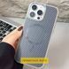 Чохол TPU+PC Carbon Mirage with MagSafe для Apple iPhone 16 Plus (6.7") Grey 376513 фото 2