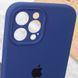 Чохол Silicone Case Full Camera Protective (AA) для Apple iPhone 12 Pro (6.1") Синій / Deep navy 204823 фото 6