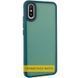 Чохол TPU+PC Lyon Frosted для Oppo A60 4G Green 359015 фото 1