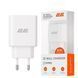 Зарядний пристрій мережевий 2E 20Вт USB-C PD, білий (2E-WC1USBC20W-W) 364833 фото 2