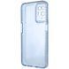 Чохол TPU Starfall Clear для Oppo A17 Блакитний 270432 фото 4