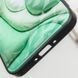TPU+PC чохол Prisma BubbleGum для Samsung Galaxy A55 3D Green 328566 фото 7