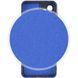 Чохол TPU GETMAN Liquid Silk Full Camera для Samsung Galaxy S22 Ultra Синій / Navy Blue 345445 фото 2