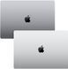 Ноутбук Apple MacBook Pro 14 10CPU/24GPU/32GB/1TB Space Gray Z15G001WQ (M1 Max) 270014 фото 5