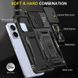 Ударостійкий чохол Camshield Army Ring для Xiaomi Redmi Note 13 4G Чорний / Black 315917 фото 5