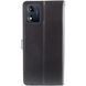 Шкіряний чохол-книжка GETMAN Gallant (PU) для Motorola Moto E13 Чорний 358663 фото 5