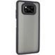 Чохол TPU+PC Lyon Frosted для Xiaomi Poco X3 NFC / Poco X3 Pro Black 326167 фото 6