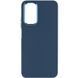 TPU чохол Bonbon Metal Style для Samsung Galaxy A14 4G/5G Синій / Cosmos blue 270320 фото 2
