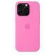 Чохол-накладка Apple iPhone 16 Pro Apple Silicone Case MagSafe Peony 357459 фото 4