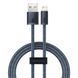 Кабель Baseus Dynamic Series Fast Charging Lightning 2.4A (1m) CALD000416 Slate Gray 272629 фото 10