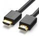 Кабель UGREEN HD104 HDMI Cable 3m Black (10108) 279069 фото 1