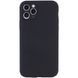 Чехол Silicone Case Full Camera Protective (AA) NO LOGO для Apple iPhone 12 Pro Max (6.7") Зеленый / Dark Olive 288667 фото 1