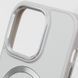 Шкіряний чохол SnapCase with MagSafe для Apple iPhone 15 Pro (6.1") Grey 329008 фото 6