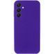 Чохол Silicone Cover Lakshmi Full Camera (AAA) для Samsung Galaxy A26 5G Фіолетовий / Amethyst 344559 фото 2