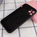 Чехол Silicone Case Full Camera Protective (AA) NO LOGO для Apple iPhone 12 Pro Max (6.7") Зеленый / Dark Olive 288667 фото 2