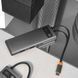 HUB Baseus Metal Gleam Multifunctional 7-in-1 (2xUSB3.0 + 4HKHD + 2xType-C + PD + TF + SD) (Grey) (WKWG020113) 268773 фото 5