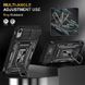 Ударостійкий чохол Camshield Army Ring для Apple iPhone XR (6.1") Чорний / Black 283598 фото 2
