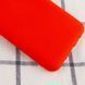 Чехол Silicone Cover My Color Full Protective (A) для Samsung Galaxy A02s Красный / Red 205284 фото 3