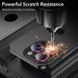 Захисне скло Metal Classic на камеру (у упак.) для Apple iPhone 14 Pro (6.1") / 14 Pro Max (6.7") Бузковий / Rainbow 379445 фото 6