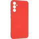 Чохол-накладка Samsung A346 (A34) Full Soft Case Red 266956 фото 2