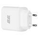 Зарядний пристрій мережевий 2E 20Вт USB-C PD, білий (2E-WC1USBC20W-W) 364833 фото 3