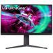 Монітор LG 31.5" 32GR93U-B 2xHDMI, DP, USB, Audio, IPS, 3840x2160, 144Hz, 1ms, DCI-P3 95%, G-SYNC, FreeSync, Pivot, HDR400 379534 фото 2