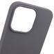 Чохол Silicone Case Full Protective (AA) NO LOGO для Apple iPhone 13 Pro Max (6.7") Сірий / Dark Gray 321236 фото 7