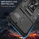 Ударостійкий чохол Camshield Army Ring для Xiaomi Redmi Note 13 4G Чорний / Black 315917 фото 6