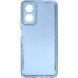 Чохол TPU Starfall Clear для Oppo A17 Блакитний 270432 фото 6