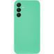 Чохол Silicone Cover Ummi Lakshmi Full Camera (AA) для Samsung Galaxy S25 FE Ментоловий / Mint 401118 фото 2