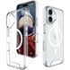 Чохол TPU Space Case with MagSafe для Apple iPhone 17 (6.3") Прозорий 398889 фото 4