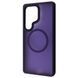 Чохол WAVE Matte Insane Case with Magnetic Ring Samsung Galaxy S25 Ultra deep purple 400119 фото 1
