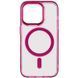 Чохол TPU Iris with MagSafe для Apple iPhone 13 Pro Max (6.7") Бордовий 272134 фото 1