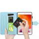 Шкіряний чохол Art Case з візитницею для Samsung Galaxy Tab S7+ Блакитний 201712 фото 4