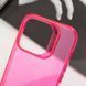 Чохол TPU Radiance для Apple iPhone 15 Pro Max (6.7") Red 307643 фото 4