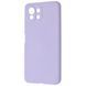Чохол WAVE Colorful Case (TPU) Xiaomi Mi 11 Lite/11 Lite 5G NE light purple 333019 фото 1