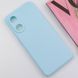 Силіконовий чохол Candy Full Camera для Oppo Reno 8 T 4G Бірюзовий / Turquoise 286354 фото 2