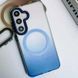 Чохол TPU+PC Phantom with MagSafe для Samsung Galaxy S25+ Blue 377590 фото 3