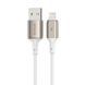 Кабель Proove Flex Metal Lightning 2.4A (1m) (CCFM20001102) White 286734 фото 1