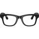 Розумні окуляри RAY-BAN | META WAYFARER Standard - Matte Black / Clear to Graphite Green Transitions (RW4006 601S1M 50-22) 358377 фото 2