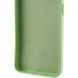 Чохол TPU GETMAN Liquid Silk Full Camera для Xiaomi Redmi 13 4G / Poco M6 4G Зелений / Pistachio 316131 фото 3
