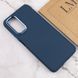 TPU чохол Bonbon Metal Style для Samsung Galaxy A14 4G/5G Синій / Cosmos blue 270320 фото 4