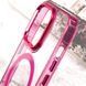 Чохол TPU Iris with MagSafe для Apple iPhone 13 Pro Max (6.7") Бордовий 272134 фото 7