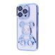 Чохол Shining Bear Case iPhone 15 Pro sierra blue 332617 фото 1